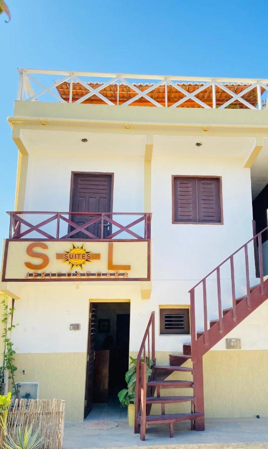 Pousada Sol Suites Jijoca de Jericoacoara Exterior photo